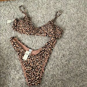 Leopard Aerie bikini